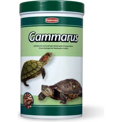 Padovan Gammarus Храна за костенурки със скариди 130 гр. /1000 мл
