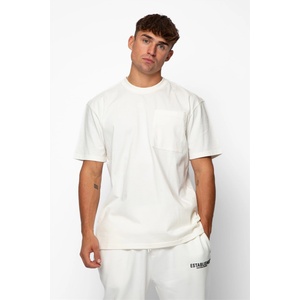 Established Тениска Established Pocket T-Shirt - Snow White