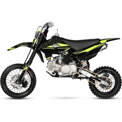 Pitbike stomp Z3 140R červená Černo/Žlutá – Zboží Mobilmania