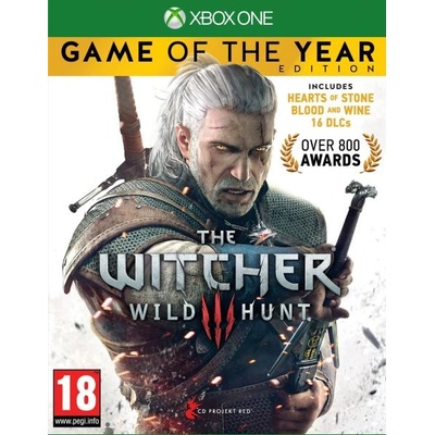 Игра The Witcher 3: Wild Hunt Game of the year Edition за Xbox One (Xbox One - ) (c261457lcnmj)