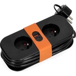 Kobi 2 Plug + 2 USB 1,4 m KB0405