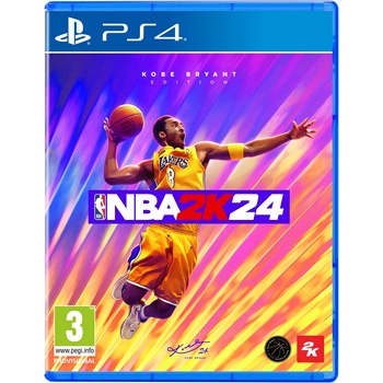 Image 1 of 2K Games NBA 2K24 [Kobe Bryant Edition] (PS4)