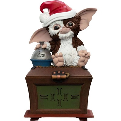 Weta Gremlins Mini Epics Gizmo with Santa Hat Limited Edition 12 cm