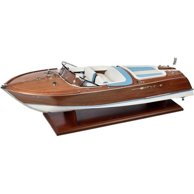 Amati Aquarama италианска спортна лодка 1: 10 комплект