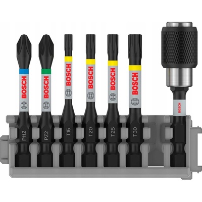 Bosch Sada bitů 7 dílů 2608522327