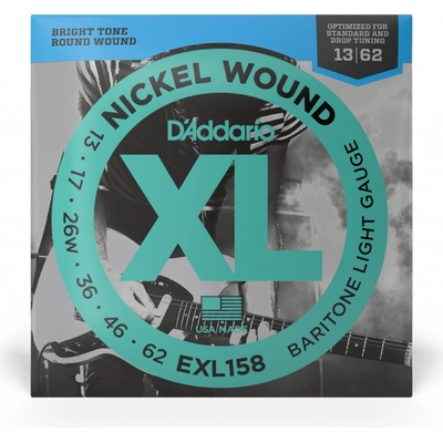 D'addario EXL 158 – Zboží Mobilmania