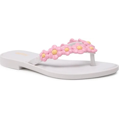 Melissa Джапанки Melissa Flip Flop Spring Ad 33715 White/Pink AL237 (Flip Flop Spring Ad 33715)