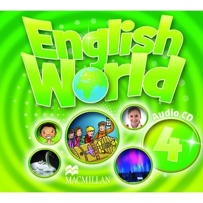 English World 4 Class Audio CD