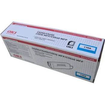 Image 1 of OKI КАСЕТА ЗА OKI C 5250/5450/5510 MFP/5540 MFP - Cyan - PN 42127456 (101OKIC5250 C)