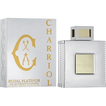 Image 1 of Charriol Royal Platinum EDT 100 ml