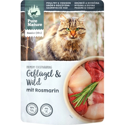 Pure Nature Senior Cat 12 x 85 g