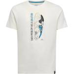 La Sportiva Мъжка тениска La Sportiva Solution T-shirt - Chalk / Lake - размер M (216-3675-0612)