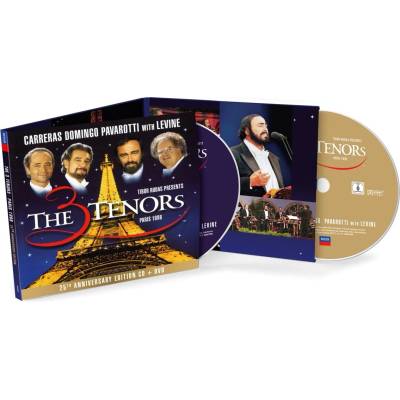 Universal Pavarotti / Domingo / Carrera: Three Tenors - Paris 1998 (25th Anniversary Edition) - CD+DVD (061851)