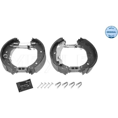 Sada brzdových čeľustí MEYLE 40-14 533 0019/K