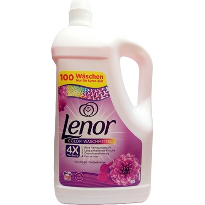Lenor Gel na praní Color Amethyst Blütentraum 5 l 100 PD