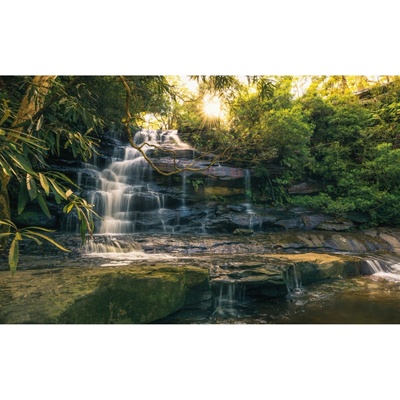 Komar Vliesová fototapeta Golden Falls 450 x 280 cm