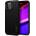 Spigen Противоударен Хибриден Калъф за iPhone 12 pro Max, Spigen Hybrid NX Case, Черен (ACS01475)