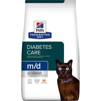 Image 1 of Hill's Prescription Diet Diabetes Care m/d chicken 3 kg