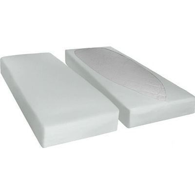 Bellatex Elastické rychloupínací prestieradlo světle šedé 90x200x30