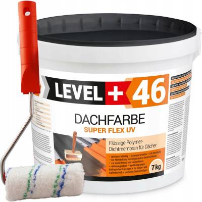 Barva Level+ hnědá 7 l