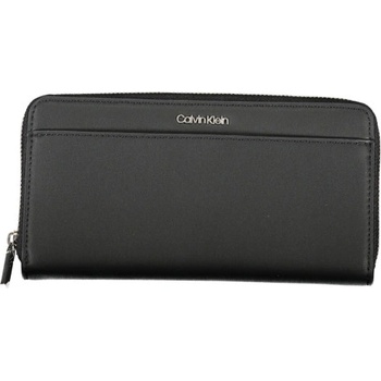 Calvin Klein Дамски портфейл calvin klein, Цвят Черен (k60k610949_nebeh)