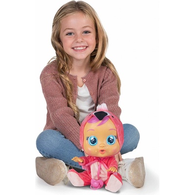 TM Toys Cry Babies Fancy Flamingo