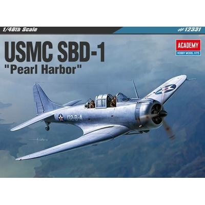 Academy Douglas SBD 1 Pearl Harbor 1:48