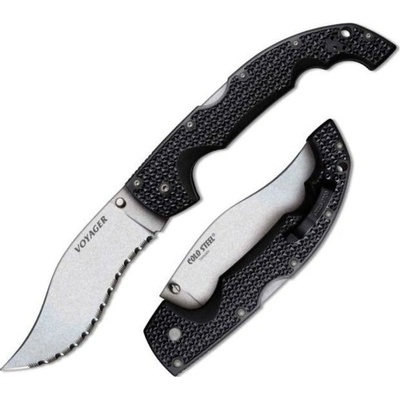 Cold Steel XL Voyager Vaquero CTS BD1 Serrated Edge