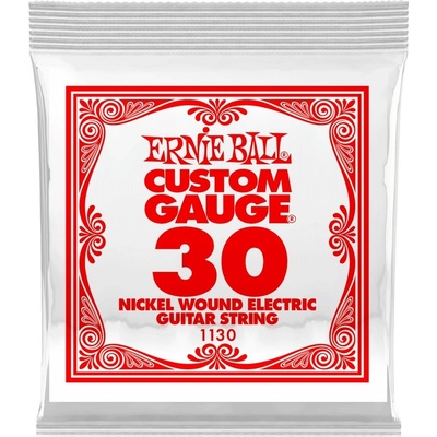 Ernie Ball Nickel Wound Single .030