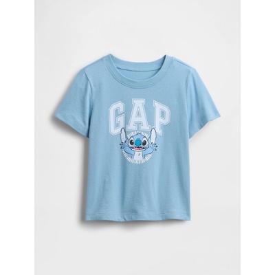 GAP Baby tričko Gap × Lilo & Stitch modrá