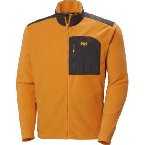 Helly Hansen Мъжко поларено яке Helly Hansen Daybreaker Block Jacket Fleece jacket - Mustard (005-5102-0511)