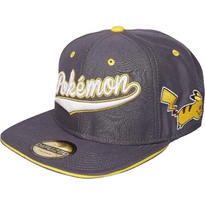 Difuzed Pokémon Baseball Snapback Cap