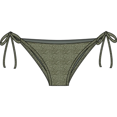 Roxy Дамско бикини долнище Roxy Women's Shiny Wave TS Moderate Bikini top - Agave Green - размер XL (150-3930-0115)
