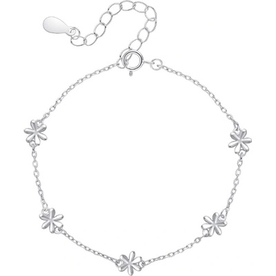 Olivie Stříbrný náramek FLORÉ 10026