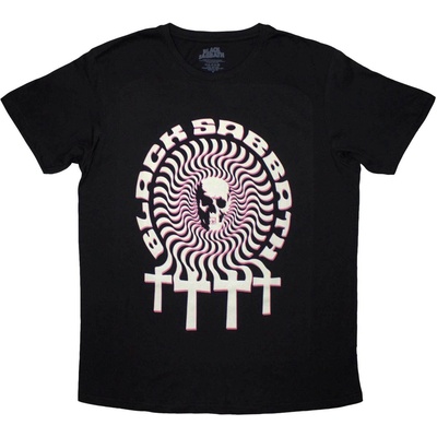 Black Sabbath Hypnotic Skull Black L Риза (<![CDATA[BSTS76MB03]]>)