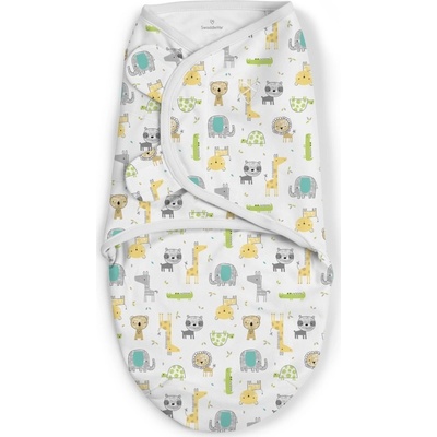Summer SwaddleMe S Deluxe S výprava do safari