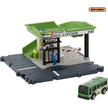 Matchbox Autobusová zastávka a MBX City Bus