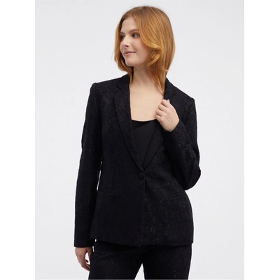 Orsay dámské krajkové sako Černé