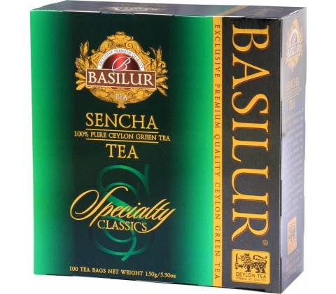 Basilur Sencha 150 g