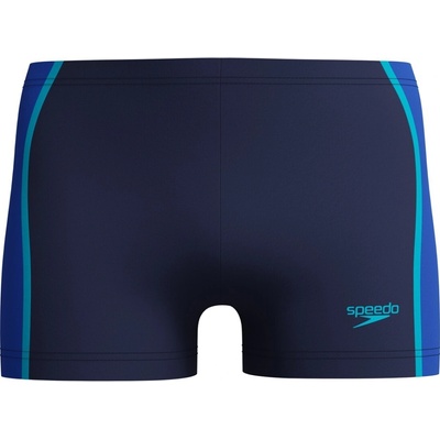 Speedo pánske plavky Solid Splice Aquashort modré /navy