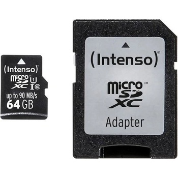 Intenso SDHC UHS-I 64GB 3433490