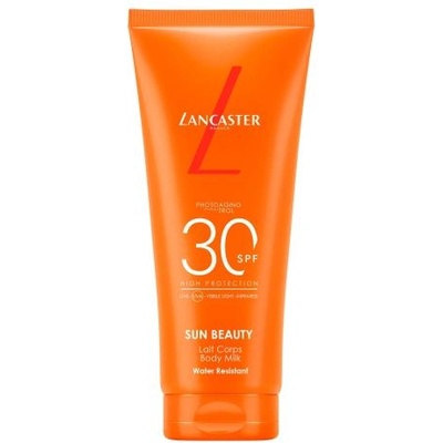 Lancaster Sun Beauty Body Milk SPF30 водоустойчив слънцезащитен лосион 100 ml