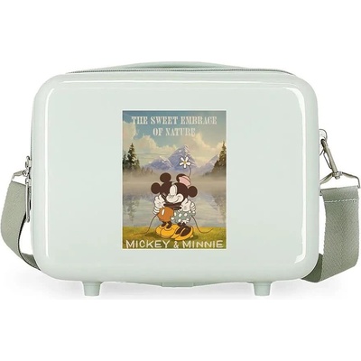 DISNEY Несесер Disney Minnie Nature wash bag - Green (Green)