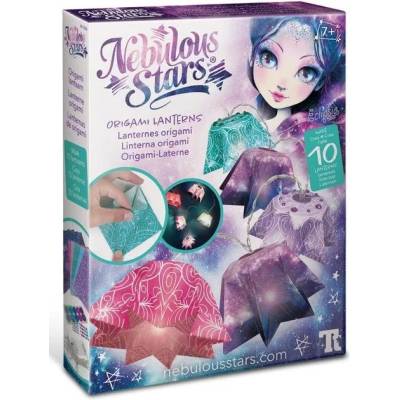 Nebulous Stars Творчески комплект за оригами Nebulous Stars - Фенери (N11020)