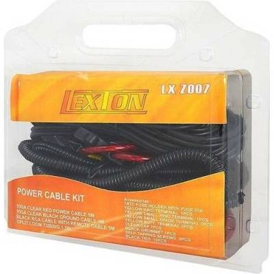 Sada pro zapojení autozesilovače LEXTON LXZ007