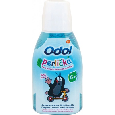 Odol Perlička Krteček 6+ let 300 ml