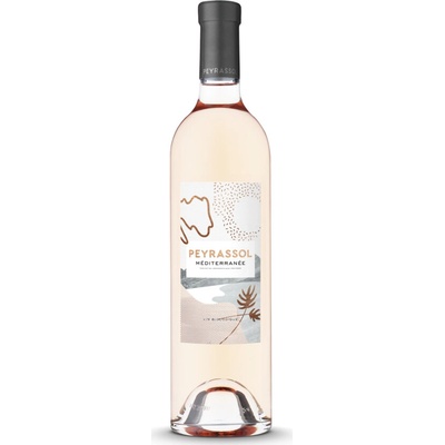 Château Peyrassol Peyrassol Méditerranée rosé 2025 13% 0,75 l (holá láhev)