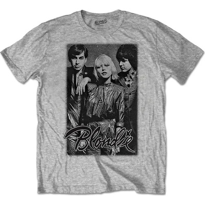 Blondie Band Promo Grey 2XL Риза (BLDTS14MG05)
