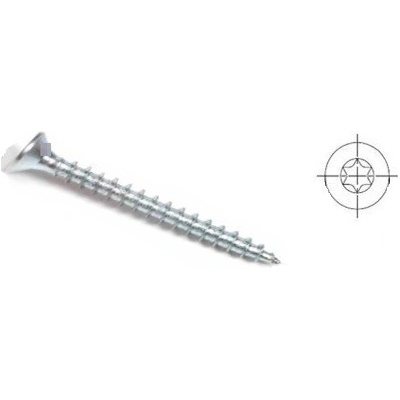 Strong Vrut zápustná hlava TX zinek bílý 3 x 16 mm T10 (1000 ks)