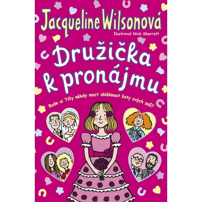 Družička k pronájmu - Jacqueline Wilson